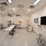 Centro cirúrgico onde os problemas vasculares são resolvidos