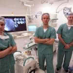 Equipe médica: Drs Amato da 4 geração