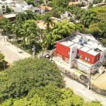 Foto aérea do Instituto Amato