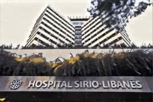 Hospital Sirio Libanês em São Paulo