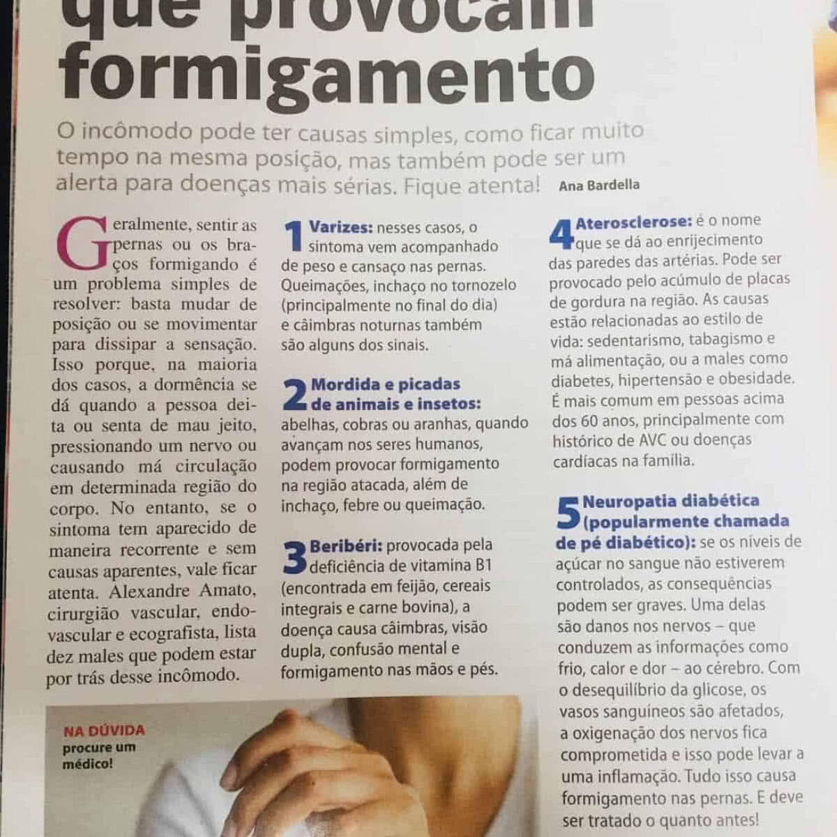 Formigamento nos pés: o que pode causar e como resolver o problema