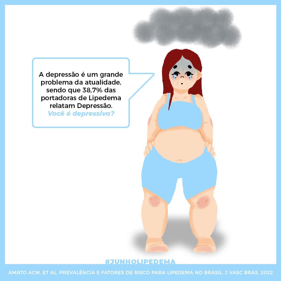 Lipedema: Entenda a diferença entre tumor de gordura e deposição