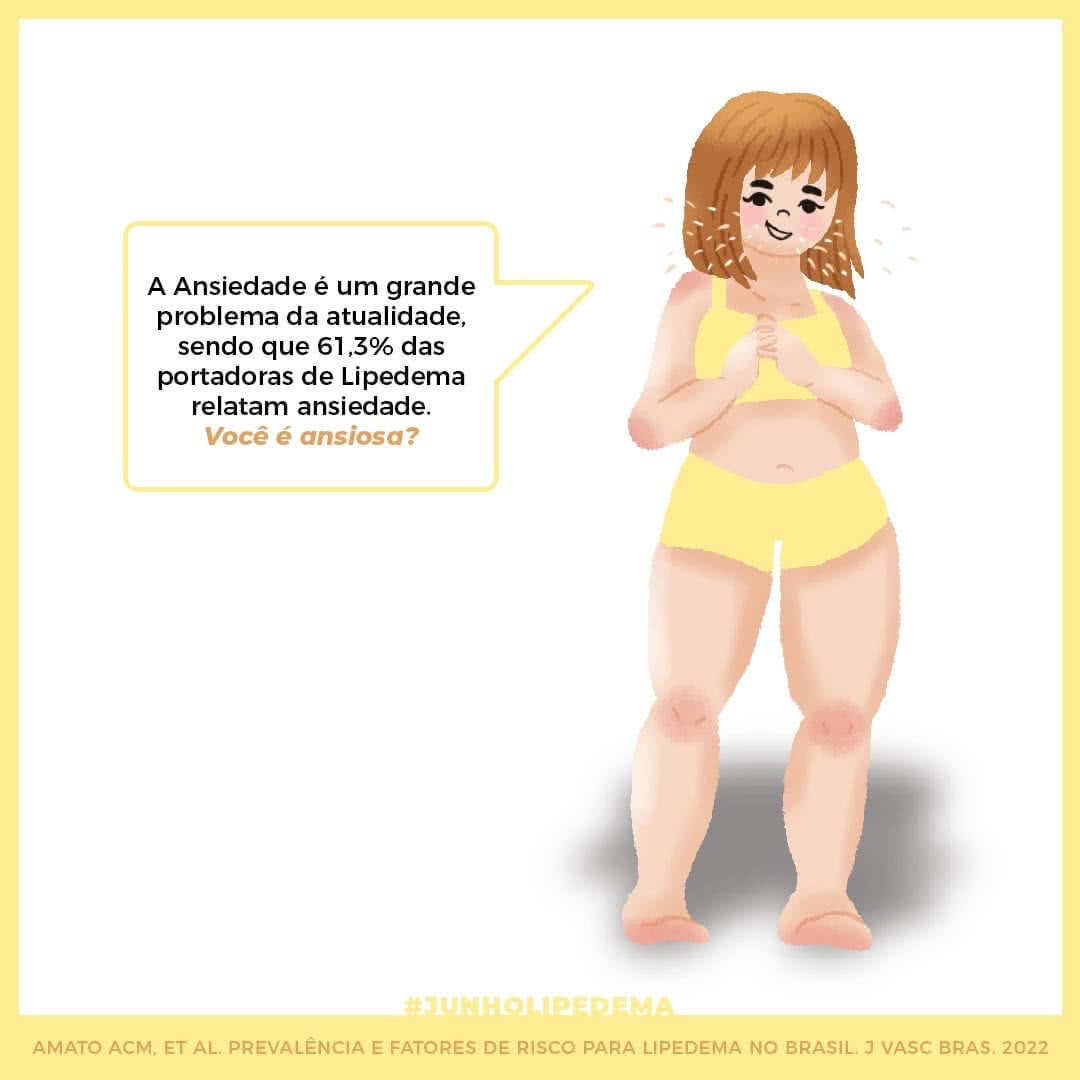 Lipedema: acúmulo de gordura em pernas e braços afeta 11% das mulheres -  Revista Ceará