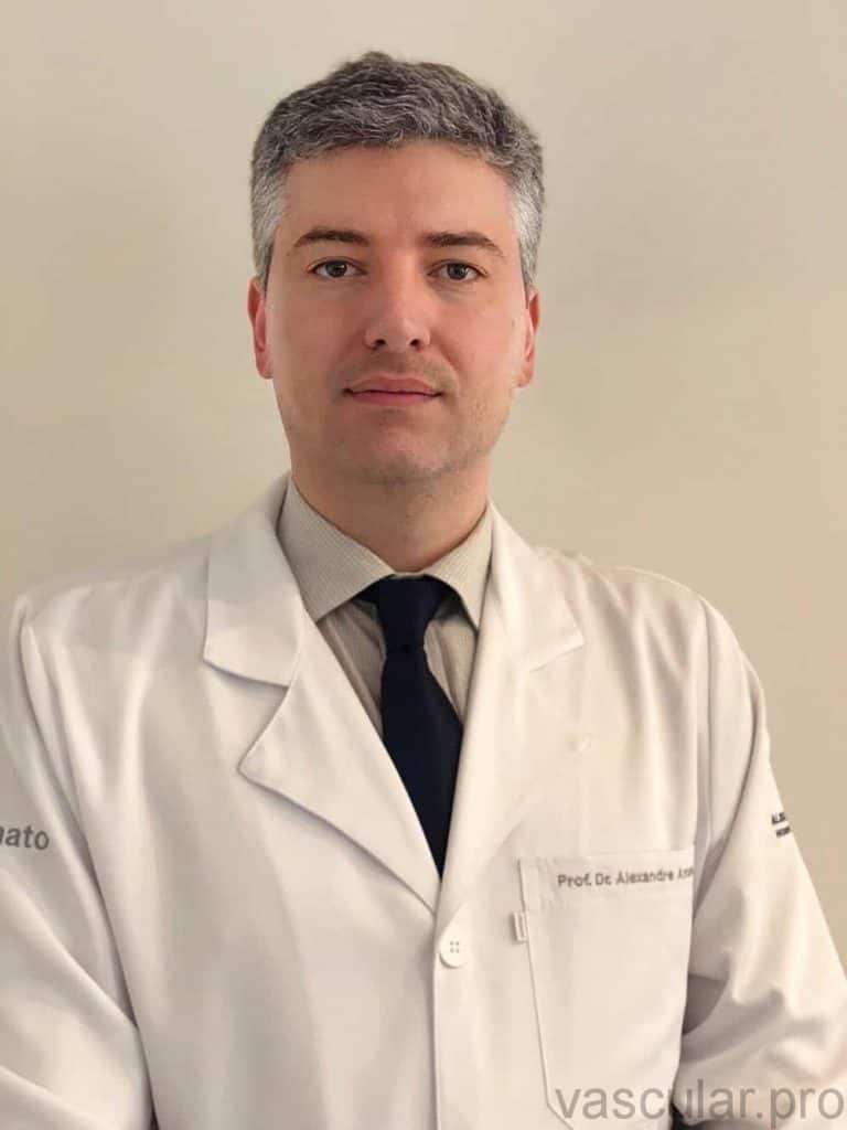 Cirurgião Vascular Dr Alexandre Amato