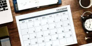 calendário