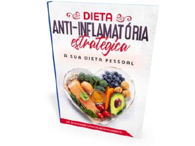 livros saúde - Dieta Anti-inflamatória Estratégica
