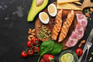 dieta rica em proteínas - dieta cetogênica