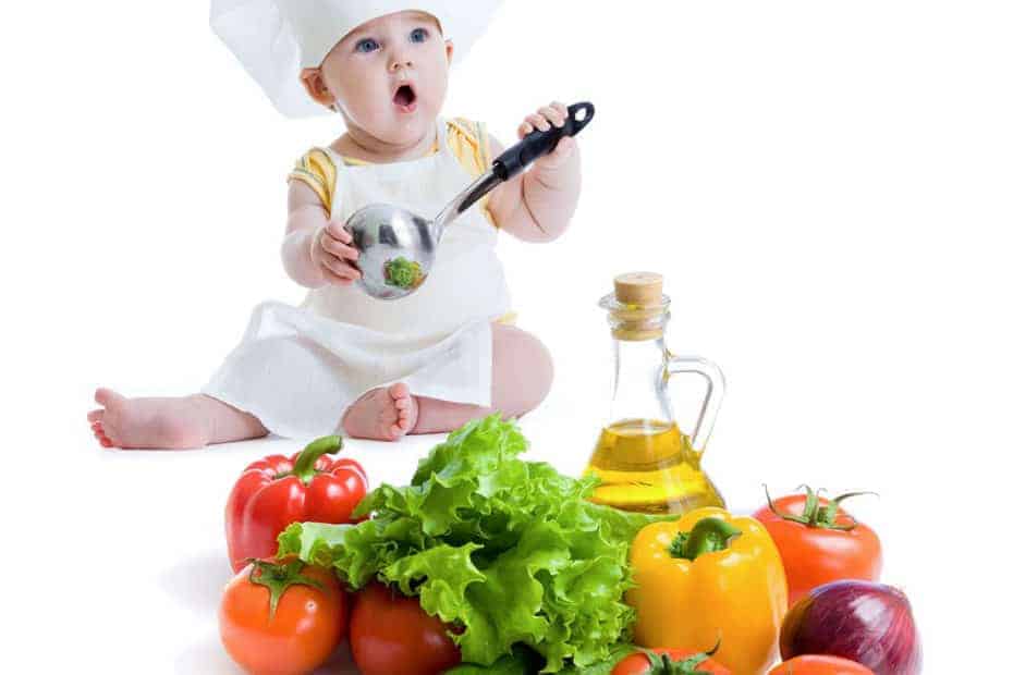 nutrição crianças - Vegetal