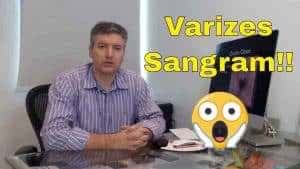 sangramento de varizes
