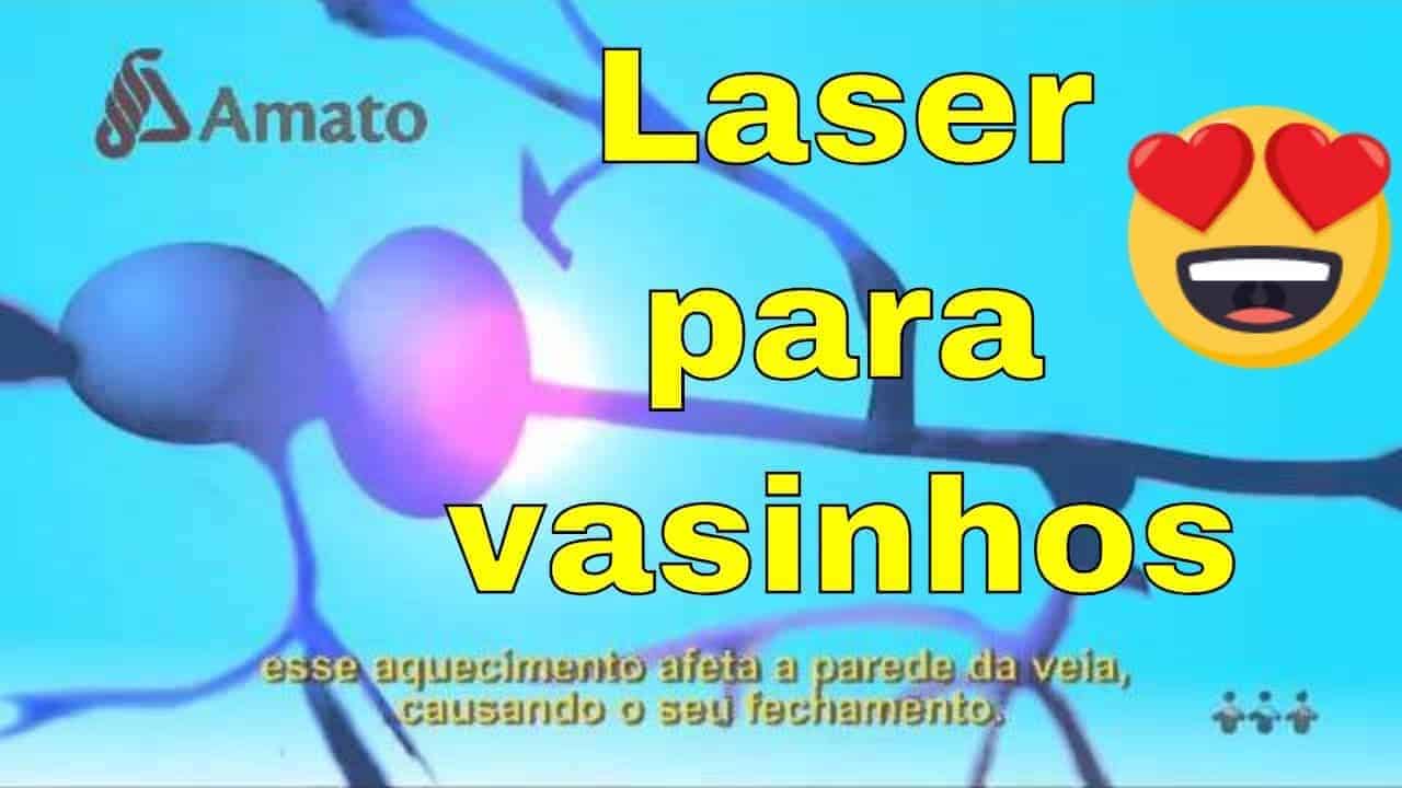 Laser para vasinhos<span class=