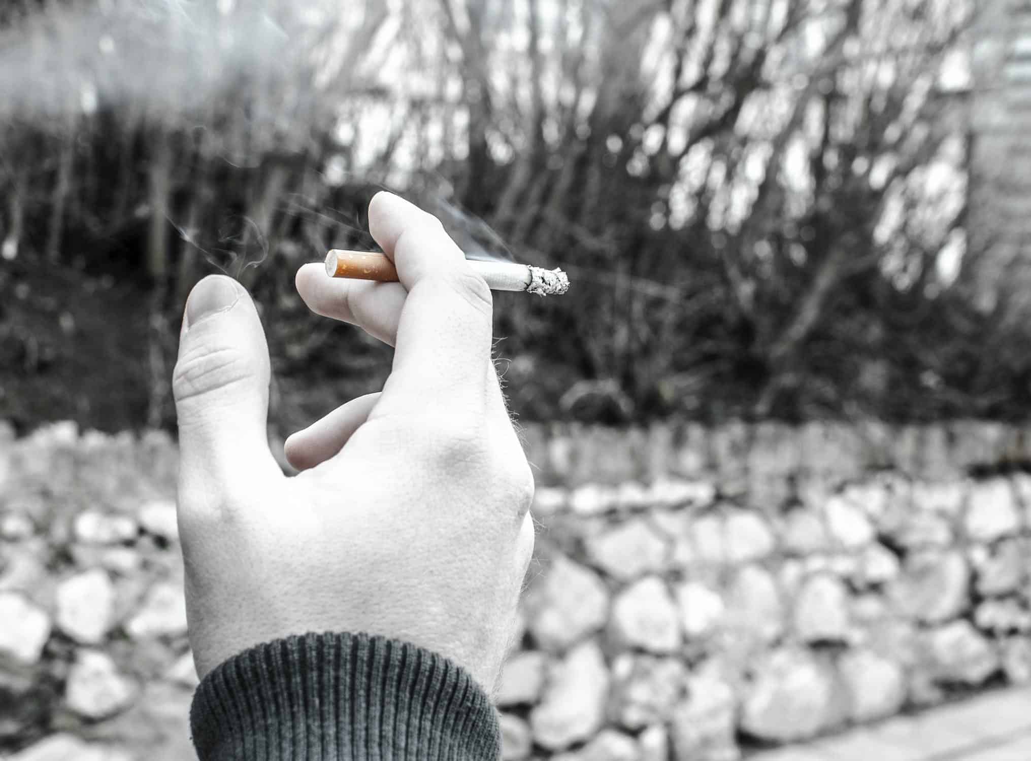 8 benefícios de parar de fumar<span class=