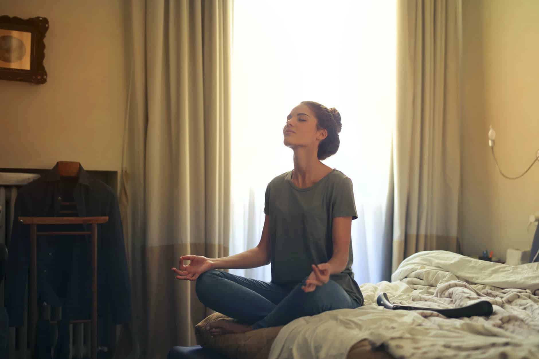 4 Exercícios de meditação para enfrentar a quarentena<span class=