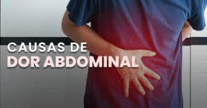 dor abdominal - Constipação