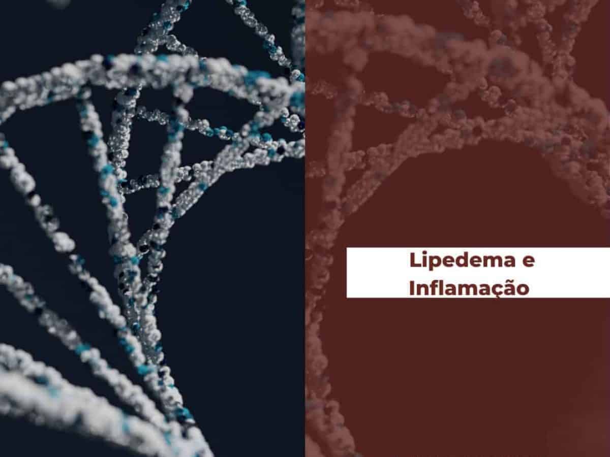 O lipedema é uma inflamação de baixo grau do tecido gorduroso. Lipedema não  é gordura.