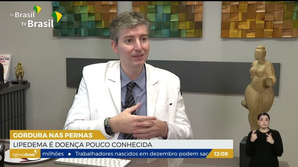 Lipedema na TV Brasil