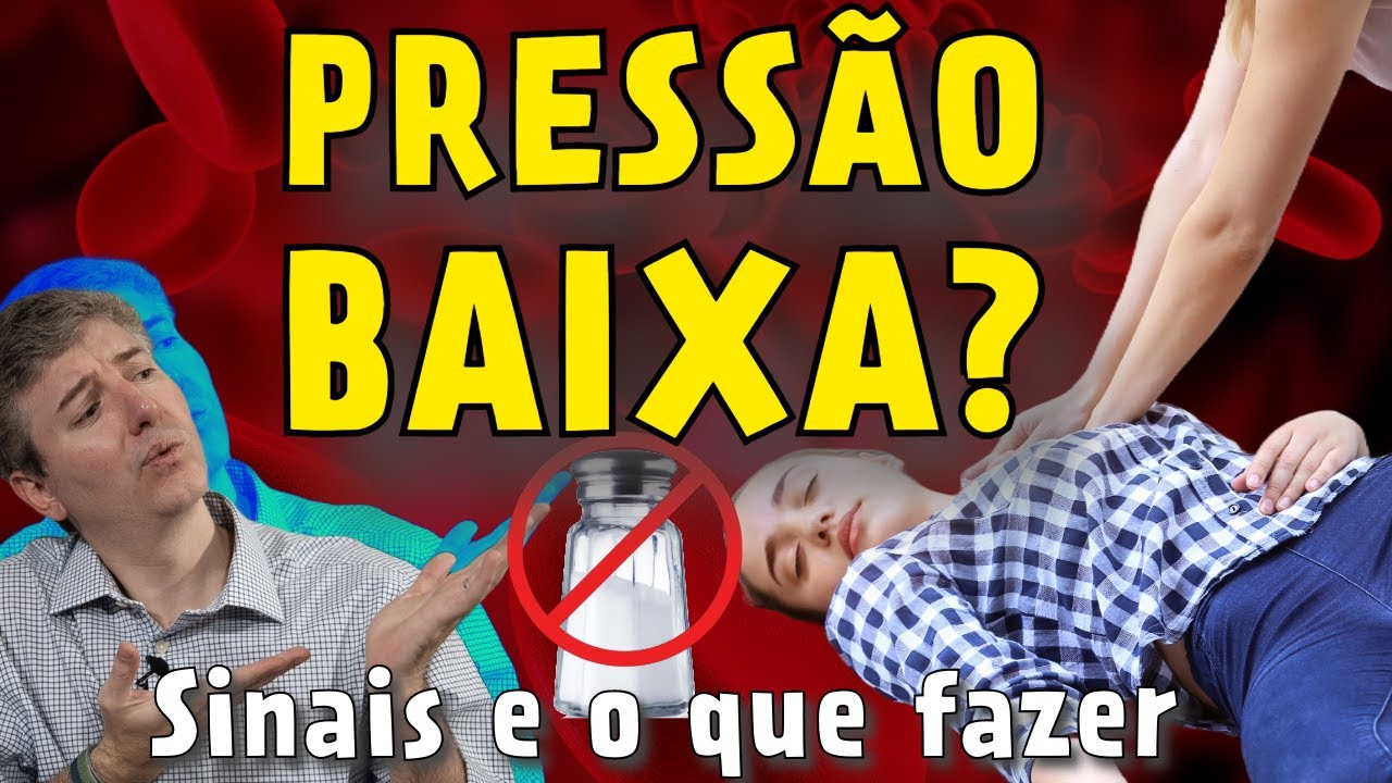 Pressão Baixa: Sintomas, Causas e O Que Fazer