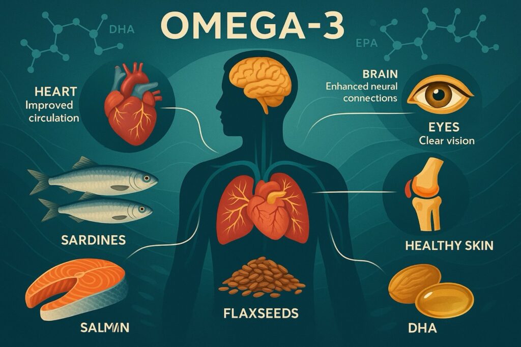 Ômega 3: O Nutriente Essencial para Sua Saúde - Vascular.pro