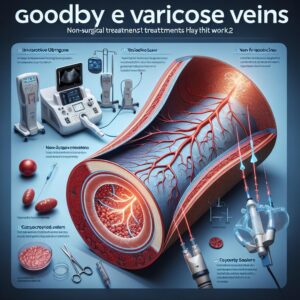 Adeus varizes – tratamentos sem bisturi que funcionam em 2025