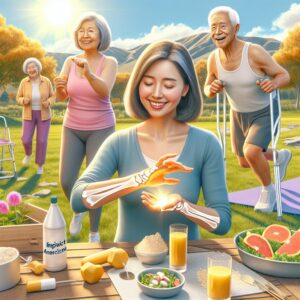 Ossos fortes aos 50+ — como prevenir osteoporose e evitar fraturas