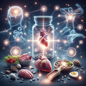 Ubiquinol que Recarrega Sua Energia e Protege o Coração em Qualquer Idade