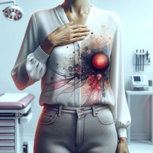 Mancha na blusa? O sinal discreto de câncer de mama que você não pode ignorar