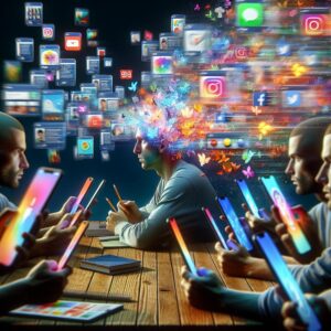 TDAH e redes sociais — seu cérebro em chamas!