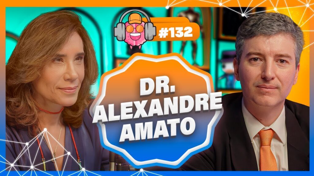 Dr. Alexandre Amato em entrevista no podcast PodPeople #132 sobre lipedema