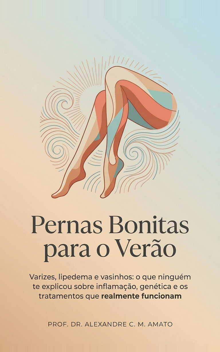 Capa do livro Pernas Bonitas para o Verão, do Dr. Alexandre Amato