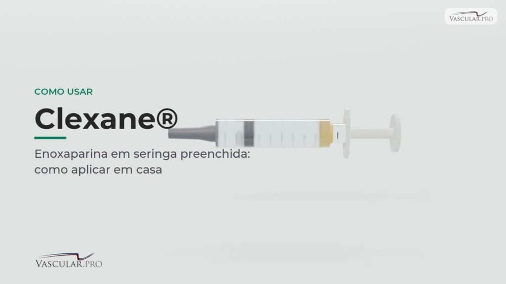 Como aplicar Clexane (enoxaparina) em casa: passo a passo