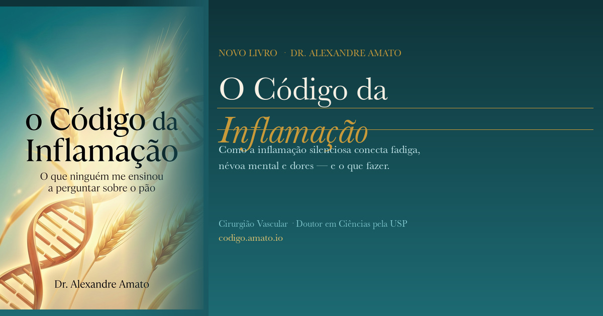 Livro O Código da Inflamação