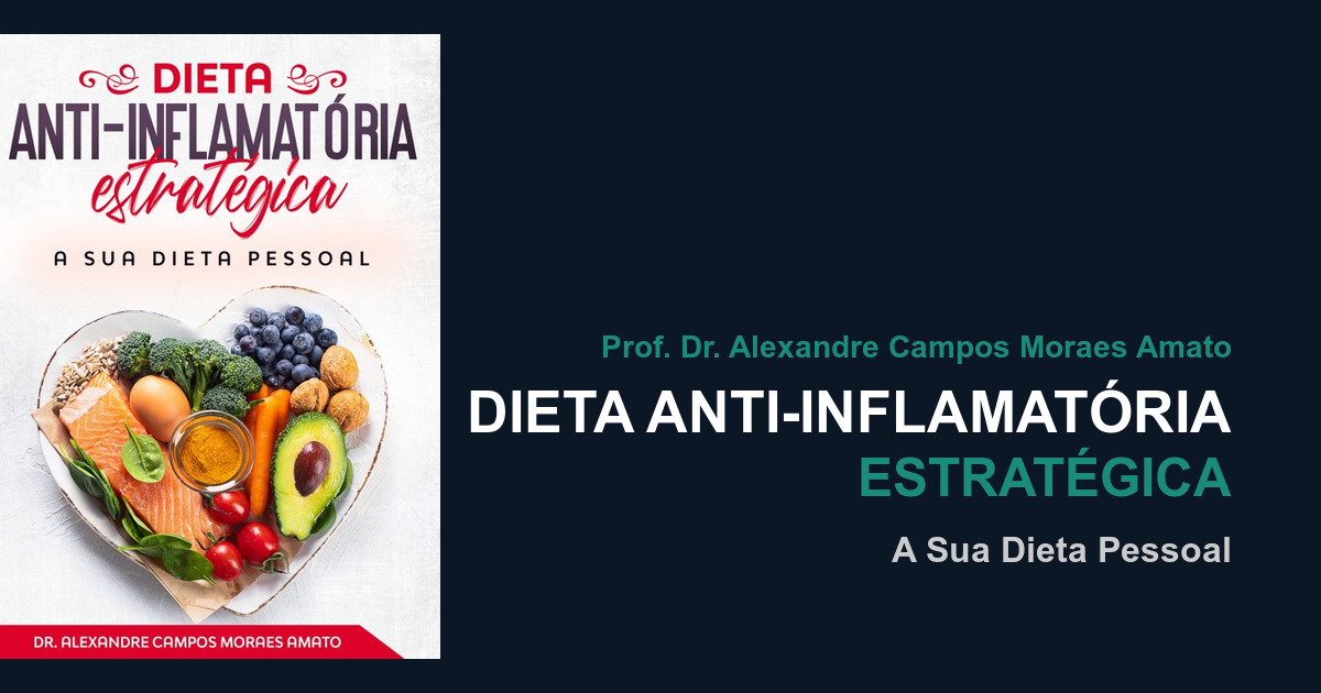 Livro Dieta Anti-Inflamatória Estratégica