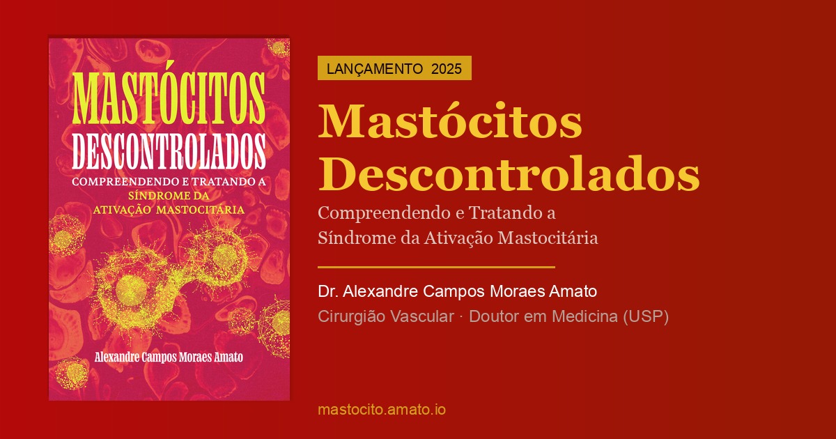 Livro Mastócitos Descontrolados