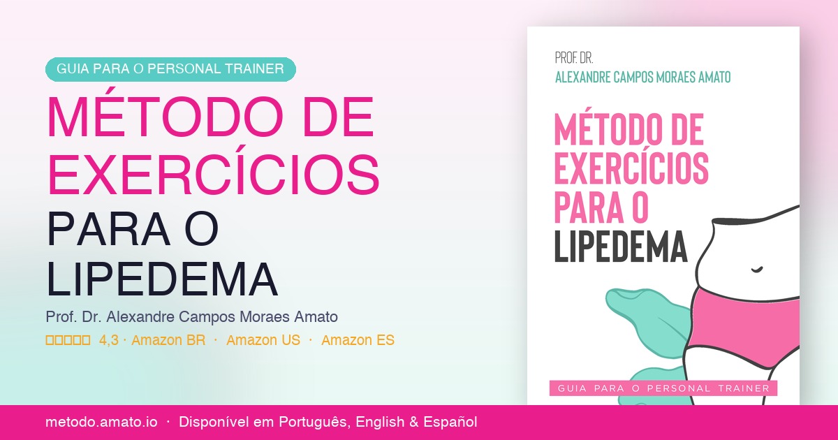 Livro Método de Exercícios para o Lipedema