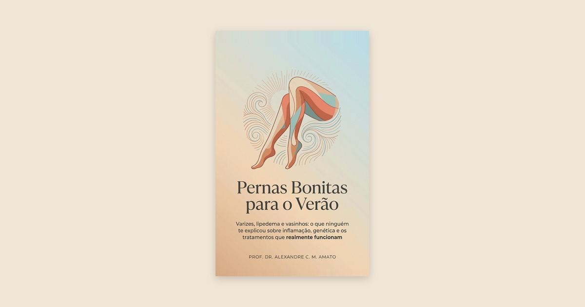 Livro Pernas Bonitas para o Verão